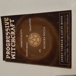 Progressive Witchcraft book